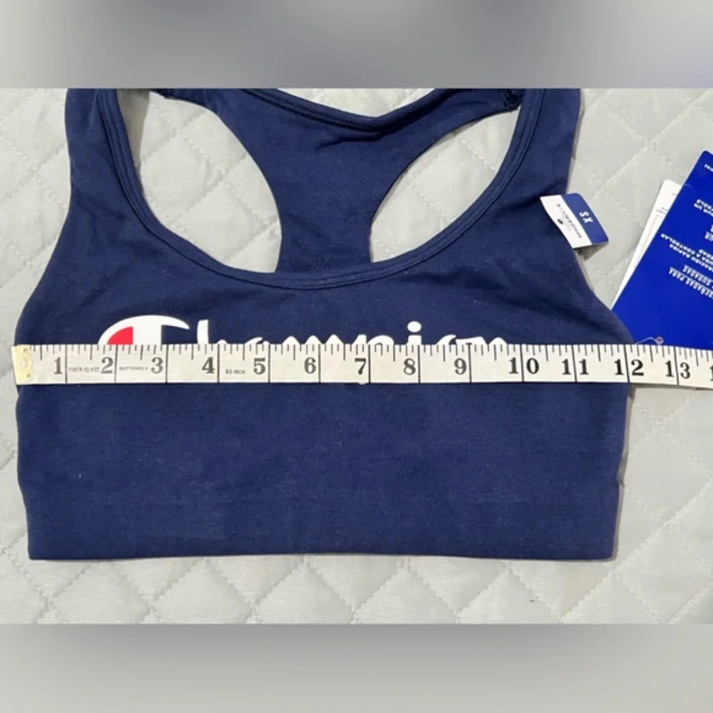 Champion Women's Authentic Sports bra bralette navy size XS‎